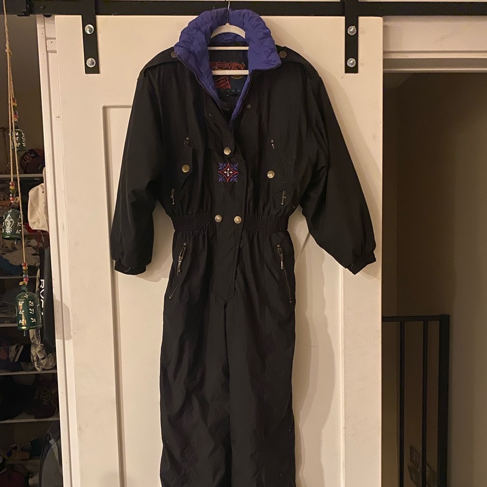 Vintage Skiing One Piece